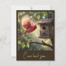 Suche nach kardinal postkarten Rot