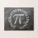 Recherche de jour de pi puzzles École