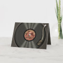 Recherche de vinyl record vœux cartes Vinyle