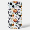 Recherche de crâne effrayant iphone coques Automne