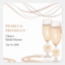 Suche nach perler aufkleber Perlen und prosecco brautparty