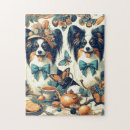 Suche nach papillon hund puzzle Welpe