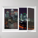 Suche nach london skyline poster Fake