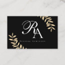 Suche nach monogramm standard visitenkarten Logo