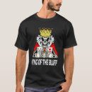 Recherche de poker king tshirts Squelette