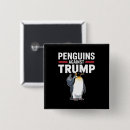 Recherche de pingouin badges Humour politique