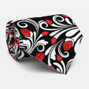 Recherche de rouge blanc noir cravates Tourbillon