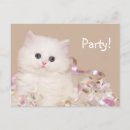 Recherche de de chaton invitations Parti