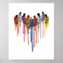 Suche nach amerikanische frauen poster Aquarell