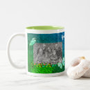 Recherche de papillons et fleur tasses Nature