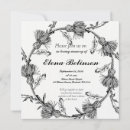 Recherche de mémorial moderne invitations Deuil