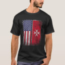 Suche nach flagge von malta tshirts Amerikanisch