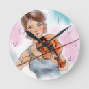 Suche nach violine wanduhren Elegant