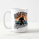 Recherche de bigfoot sasquatch tasses Grand pied