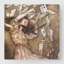 Recherche de lewis carroll horloges Alice