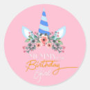 Recherche de mummy autocollants Licorne