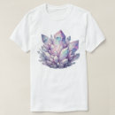 Recherche de améthyste tshirts Cristal