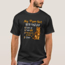 Recherche de cats tshirts Birthday