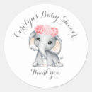 Recherche de éléphants mignons autocollants Gris