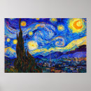 Recherche de ciel étoilé posters Peinture célèbre