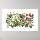 Suche nach gold foil poster Weiß