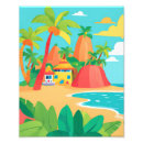 Suche nach tropische landschaft poster Himmel