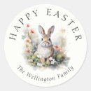 Recherche de oeufs de lapin autocollants Moderne