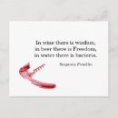 Recherche de citation de bière cartes postales Boire