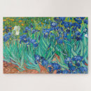 Recherche de fleurs puzzles Vincent van gogh