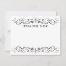 Recherche de flourish vœux cartes Noir