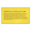 Suche nach gelbe streifen visitenkarten Linien