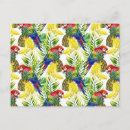 Recherche de perroquets cartes postales Botanique