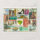 Recherche de timbre cartes postales Courrier
