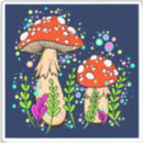 Recherche de mushroom autocollants Champignon