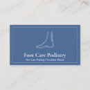 Suche nach foot visitenkarten Chiropodist