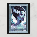 Recherche de frankenstein cartes postales Imaginaire