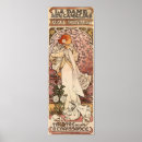 Suche nach camelias poster Mucha