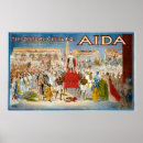 Suche nach aida poster Vintag
