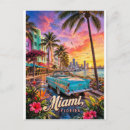 Suche nach florida palmen postkarten Miami
