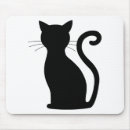 Suche nach katzen silhouetten mousepads Kitschig