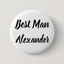Recherche de homme m badges Typographie