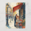 Suche nach liebe paris postkarten Frankreich