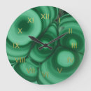 Recherche de semi horloges Vert