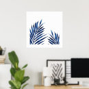 Recherche de bleu royal et blanc posters Indigo