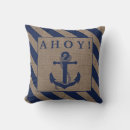 Recherche de ancres bleu marine coussins Toute personne