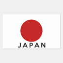 Recherche de texte japonais autocollants Nom