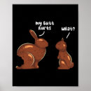 Suche nach lustiger osterhase poster Farbenfroh