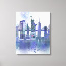 Suche nach new york watercolor poster Neue york skyline