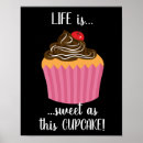 Suche nach rosa kuchen poster Für sie