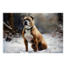 Suche nach staffordshire bull terrier poster Bullschrecker